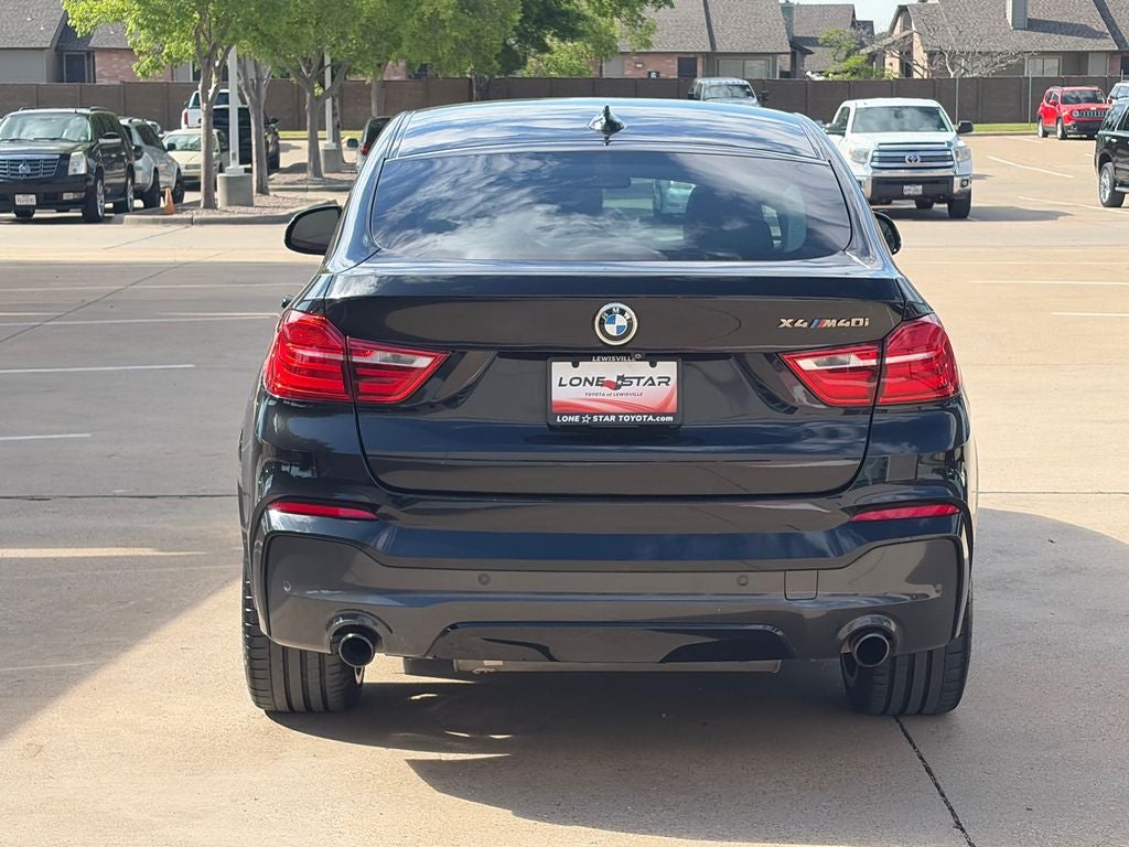 2018 BMW X4 M40i