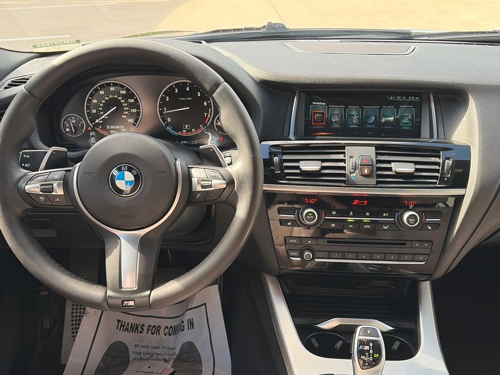 2018 BMW X4 M40i