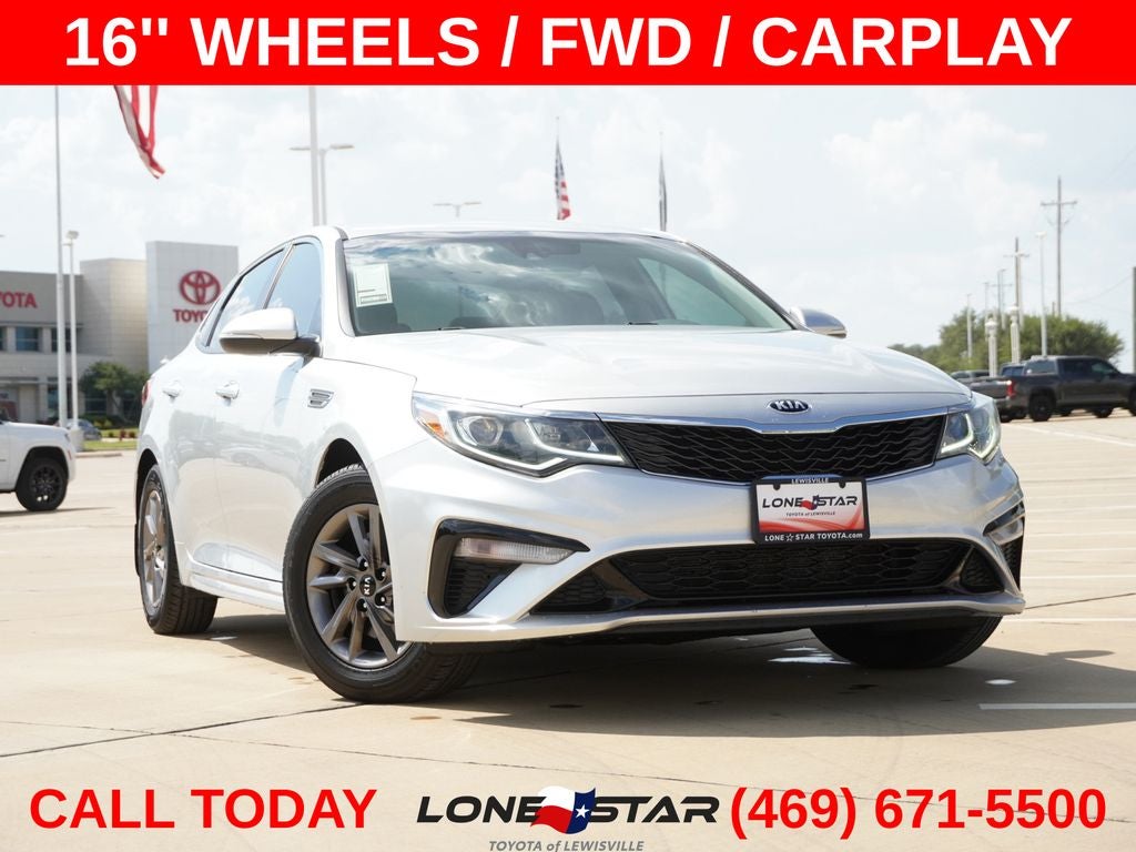 2020 Kia Optima LX