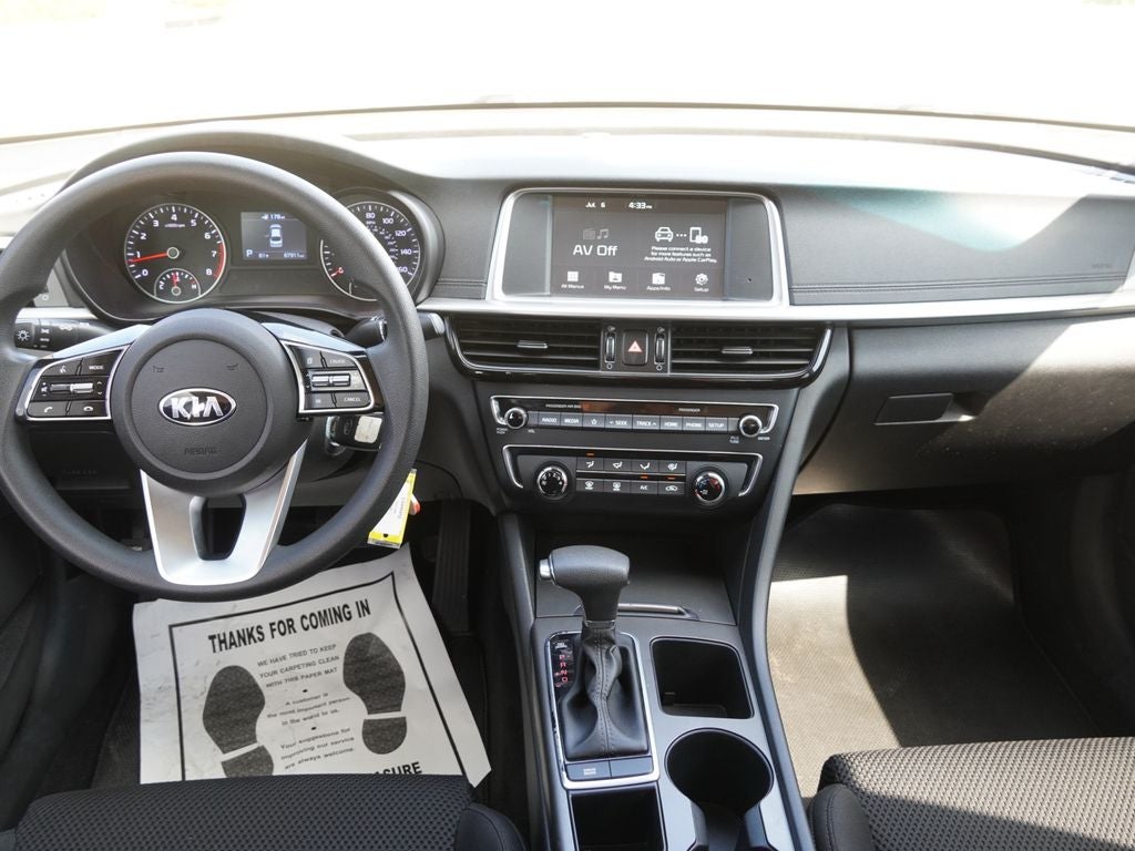 2020 Kia Optima LX