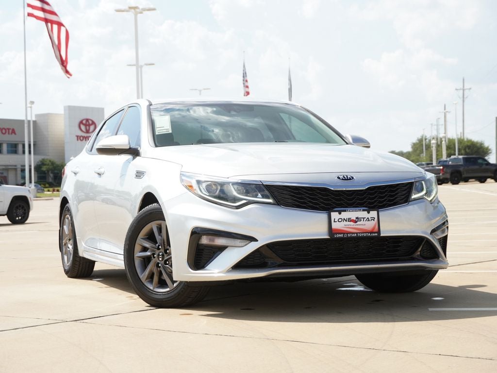 2020 Kia Optima LX