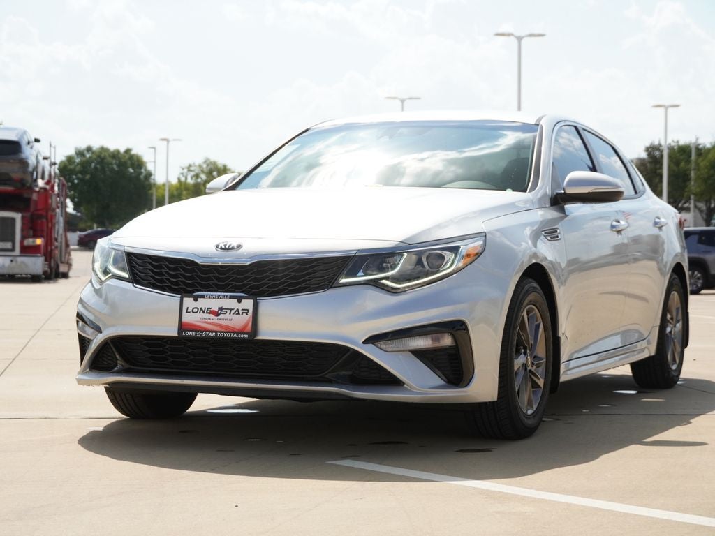 2020 Kia Optima LX