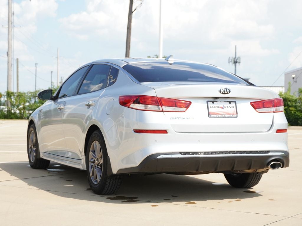2020 Kia Optima LX