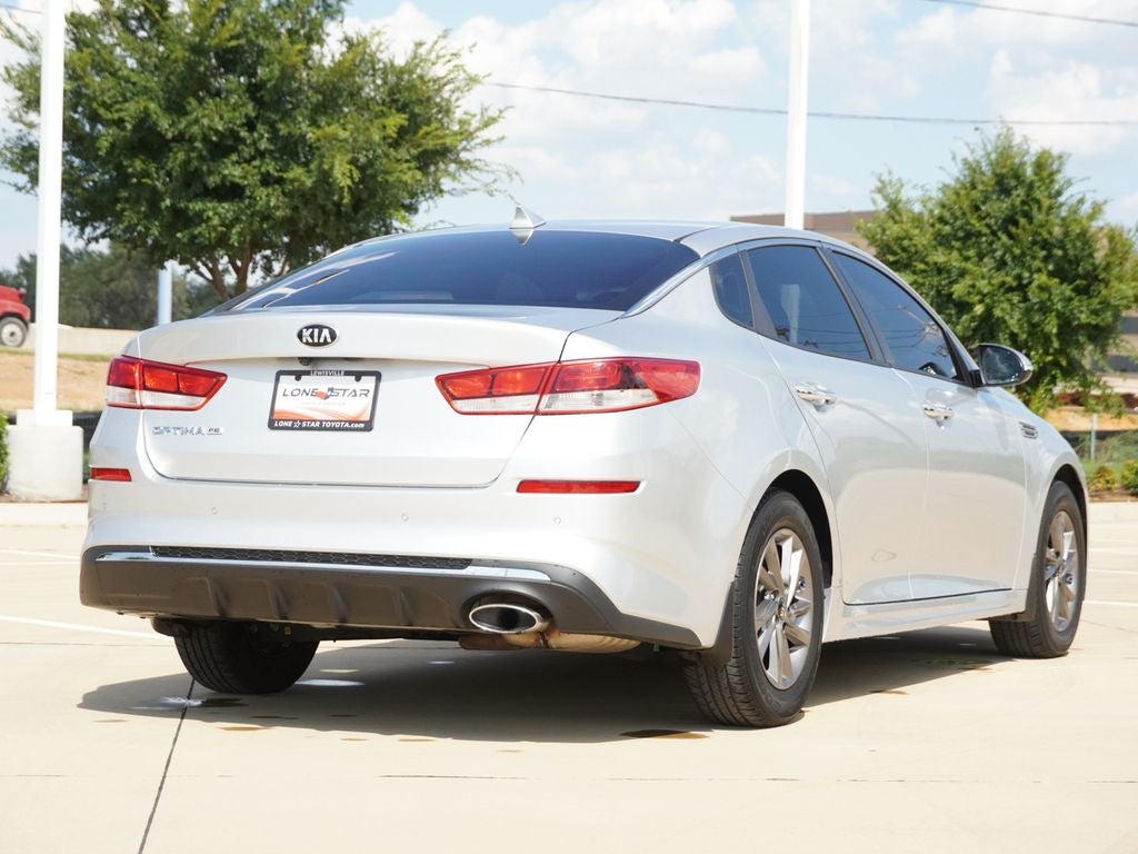 2020 Kia Optima LX