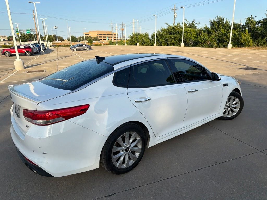 2018 Kia Optima EX