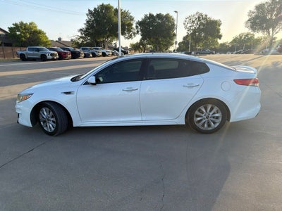 2018 Kia Optima EX
