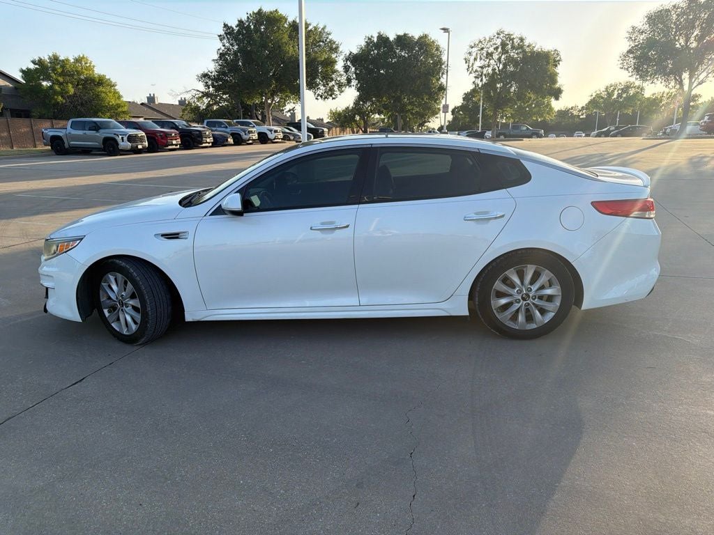 2018 Kia Optima EX