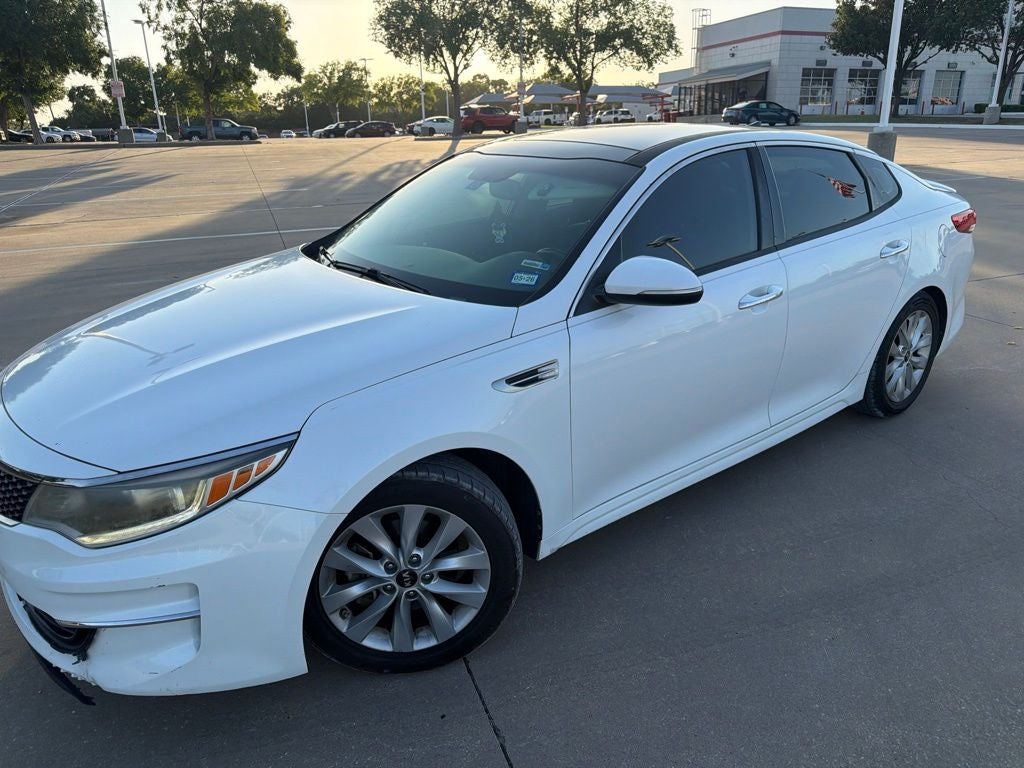 2018 Kia Optima EX