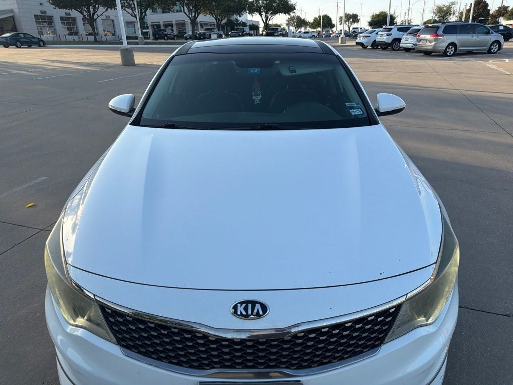 2018 Kia Optima EX