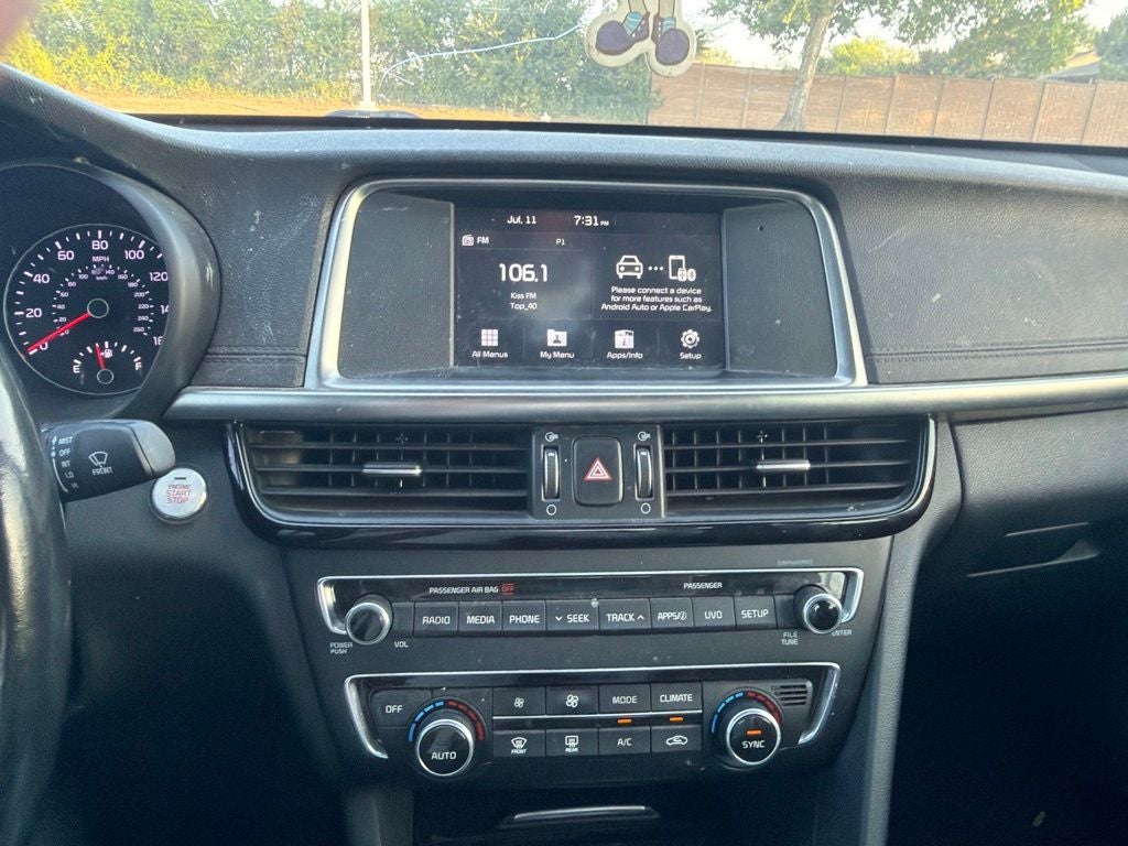 2018 Kia Optima EX