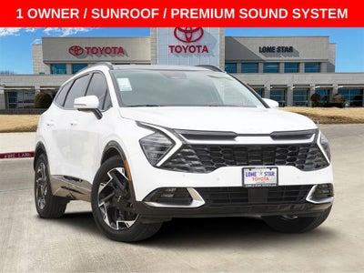 2024 Kia Sportage SX-Prestige