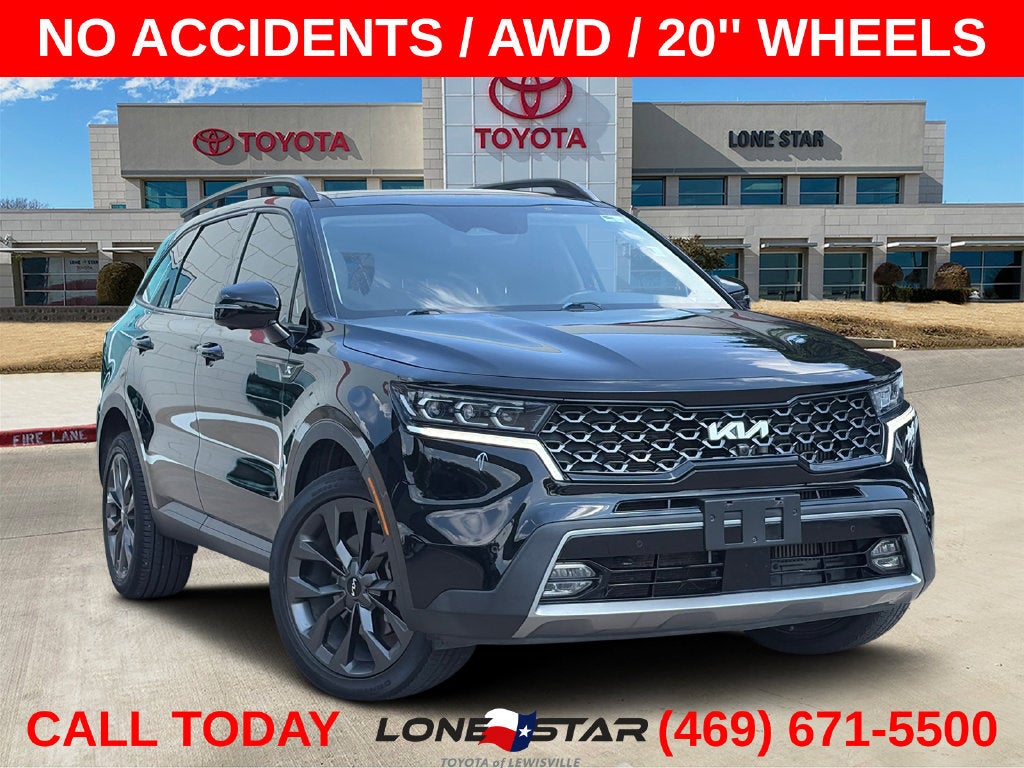 2022 Kia Sorento X-Line SX Prestige AWD photo
