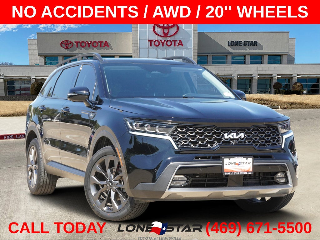 2022 Kia Sorento X-Line SX Prestige