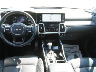 2022 Kia Sorento X-Line SX Prestige