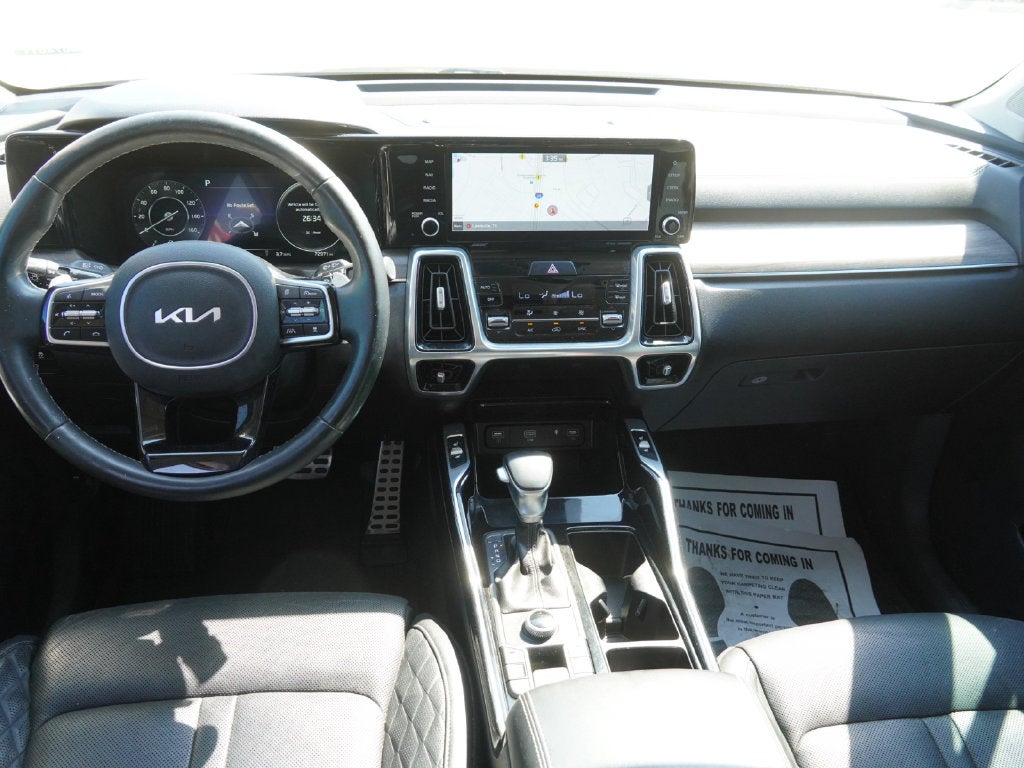 2022 Kia Sorento X-Line SX Prestige