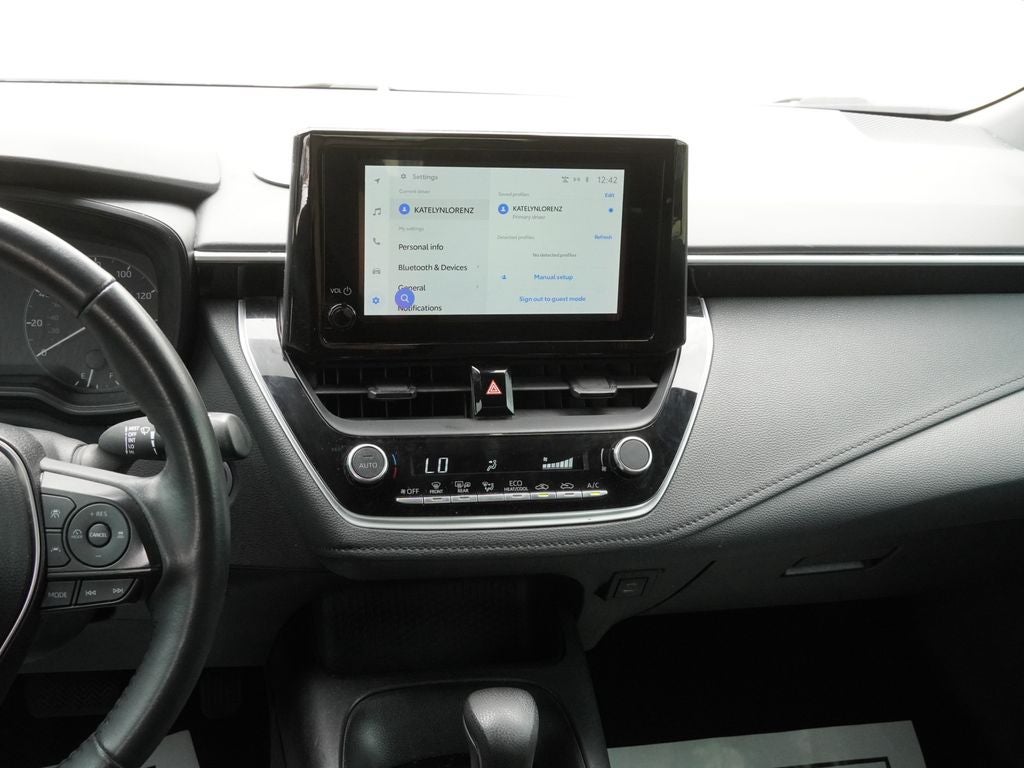 2024 Toyota Corolla SE Nightshade