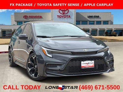 2025 Toyota Corolla FX