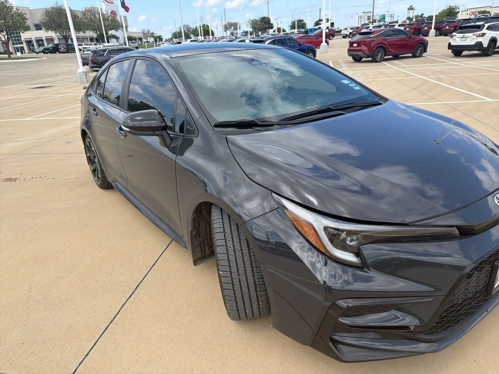 2025 Toyota Corolla FX