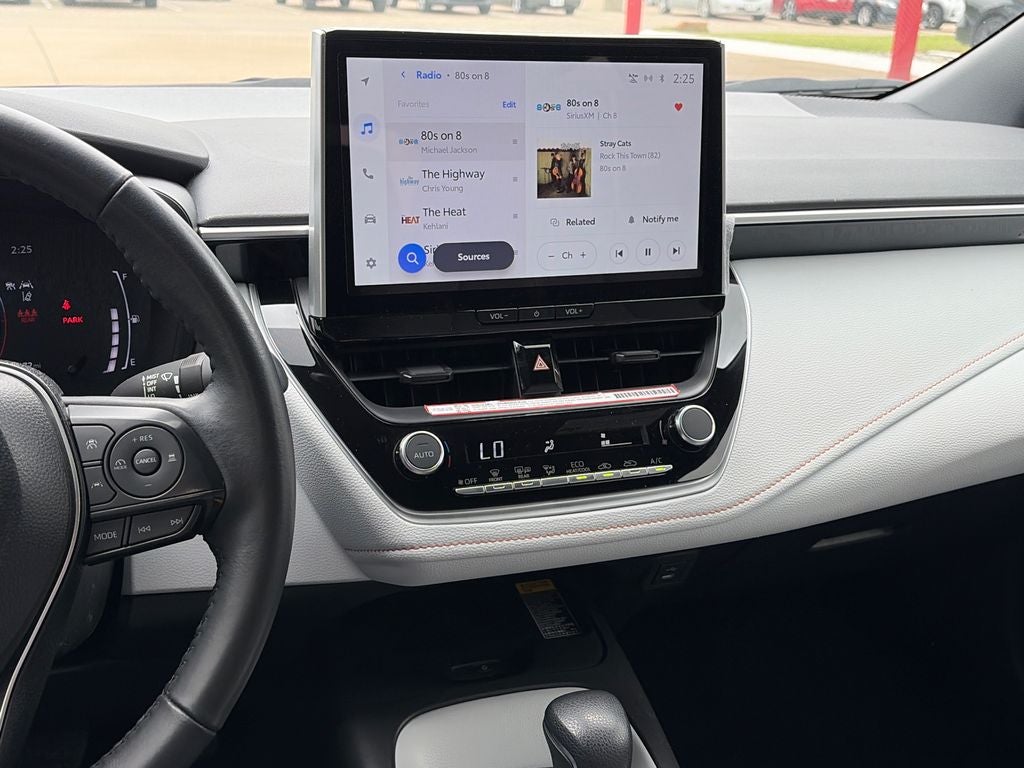 2025 Toyota Corolla FX