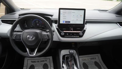 2025 Toyota Corolla FX