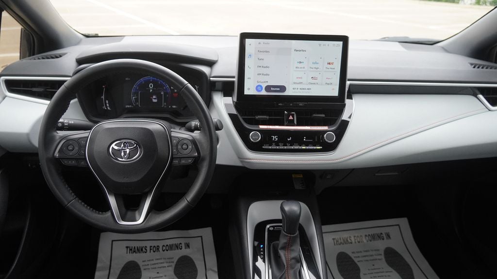 2025 Toyota Corolla FX