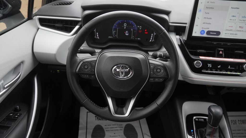 2025 Toyota Corolla FX
