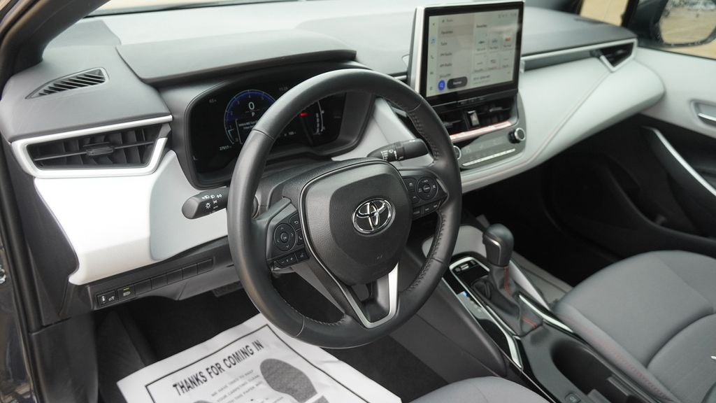 2025 Toyota Corolla FX