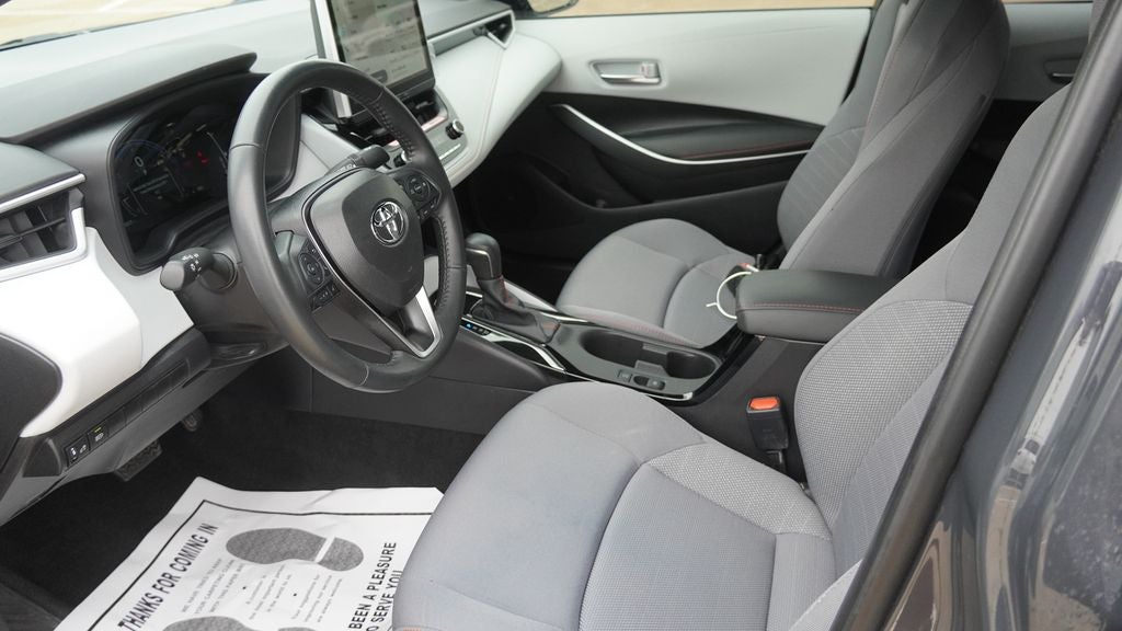 2025 Toyota Corolla FX