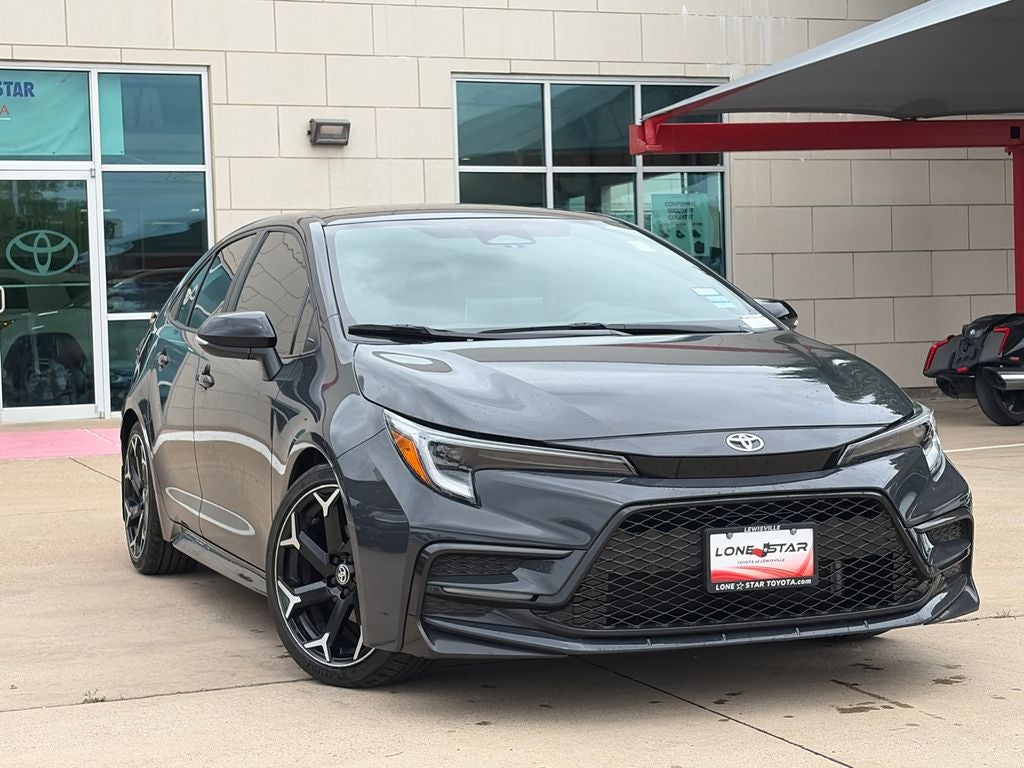 2025 Toyota Corolla FX