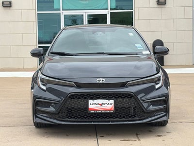 2025 Toyota Corolla FX