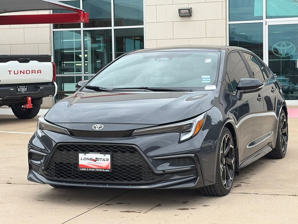 2025 Toyota Corolla FX