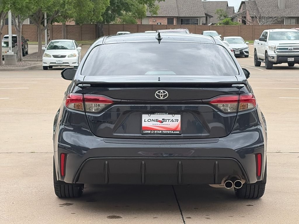 2025 Toyota Corolla FX