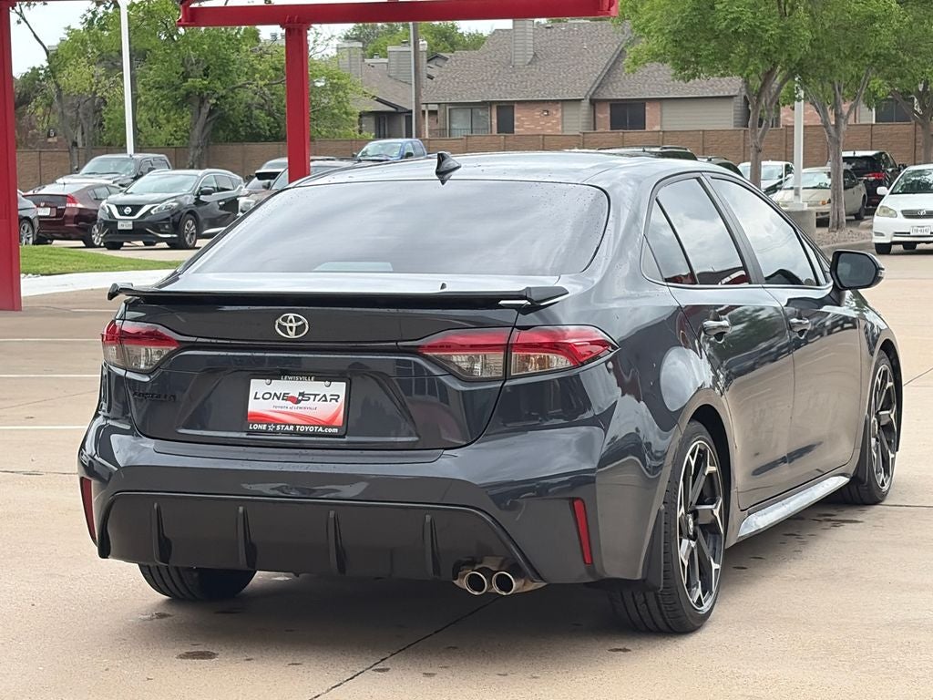 2025 Toyota Corolla FX