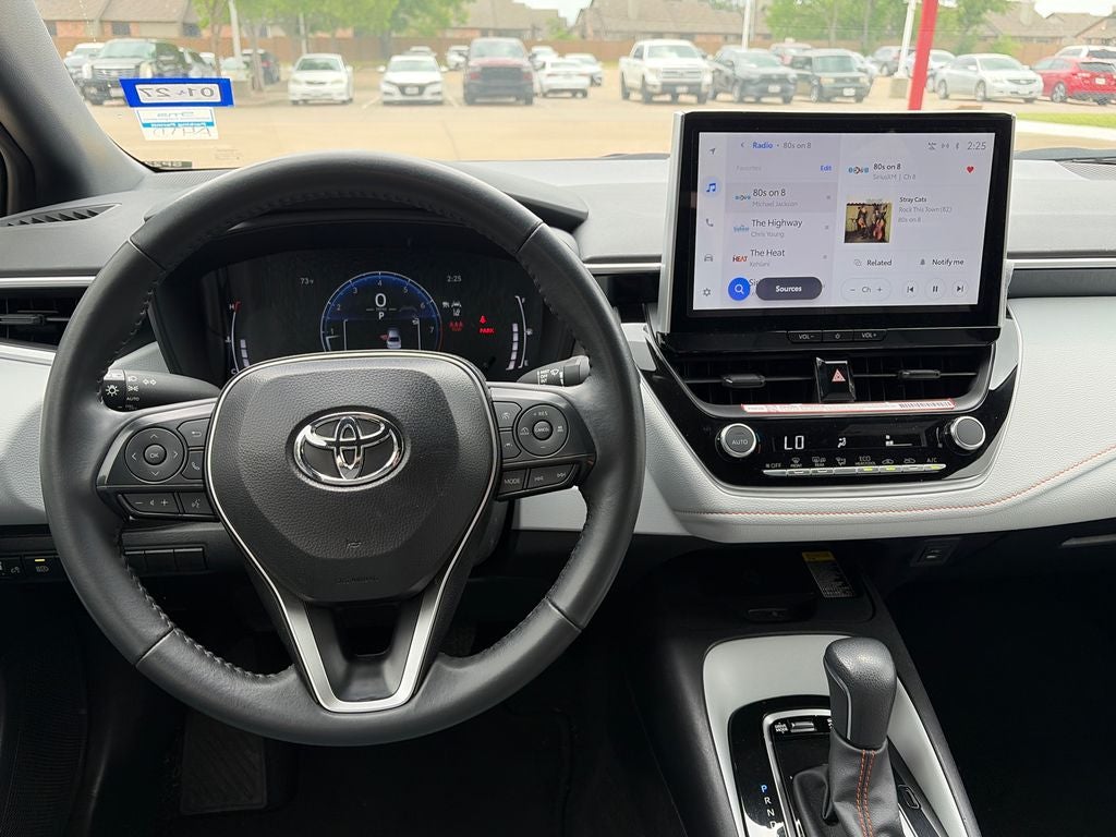 2025 Toyota Corolla FX