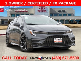 2025 Toyota Corolla FX