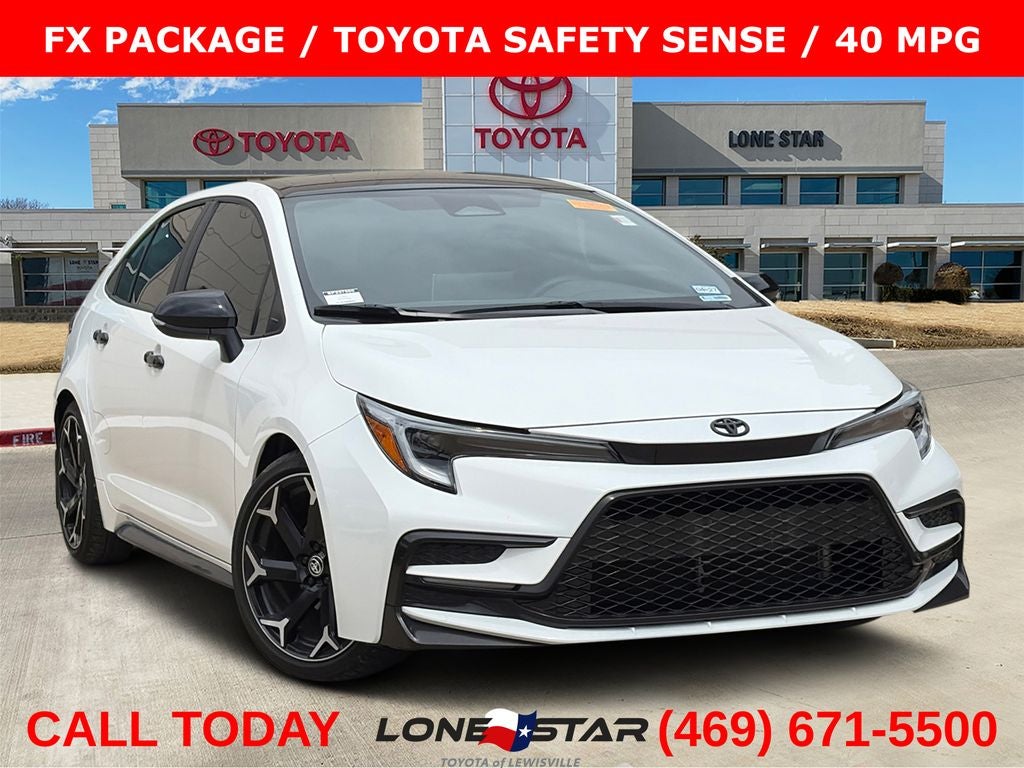 2025 Toyota Corolla FX