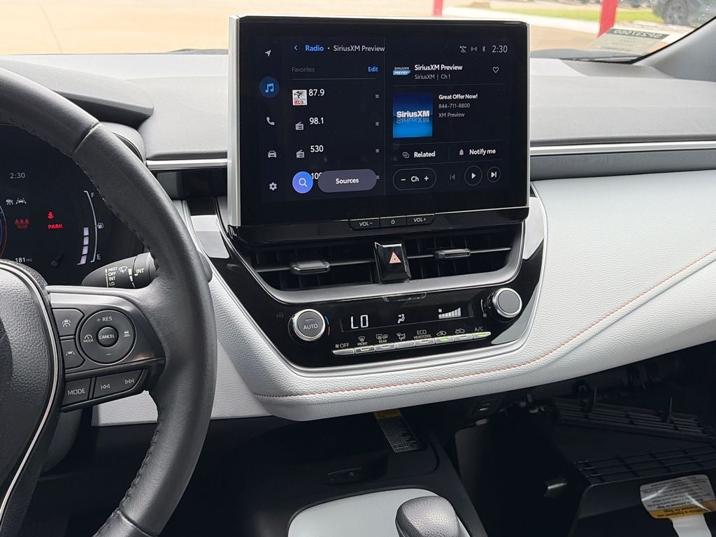 2025 Toyota Corolla FX