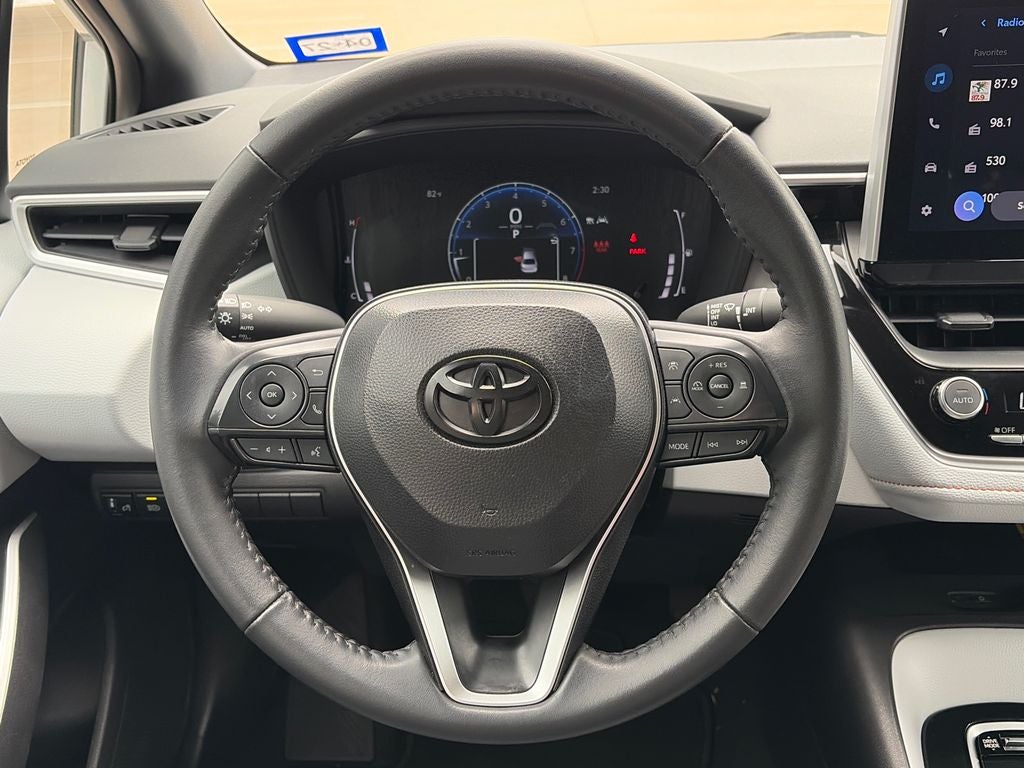 2025 Toyota Corolla FX