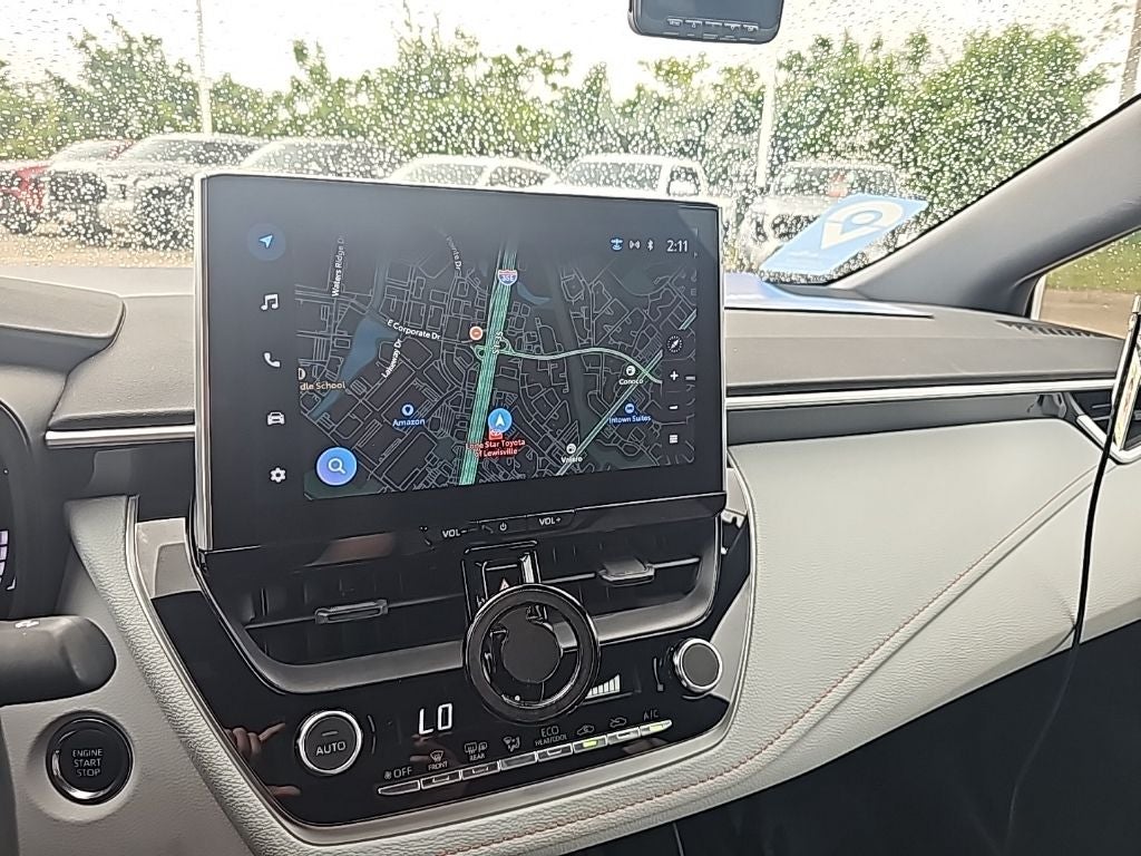 2025 Toyota Corolla FX