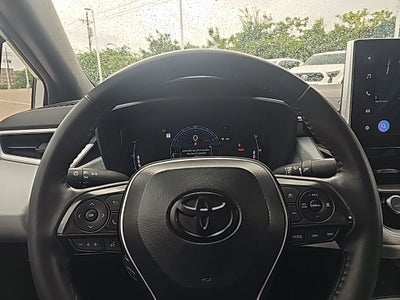 2025 Toyota Corolla FX