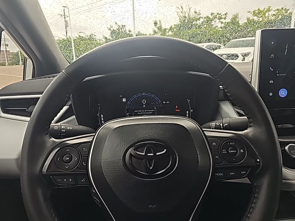 2025 Toyota Corolla FX