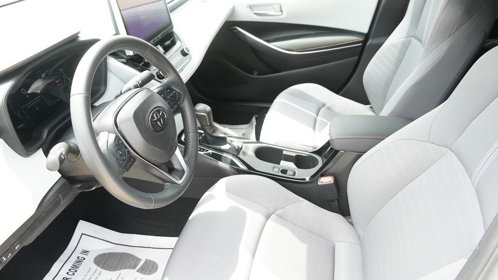 2025 Toyota Corolla FX