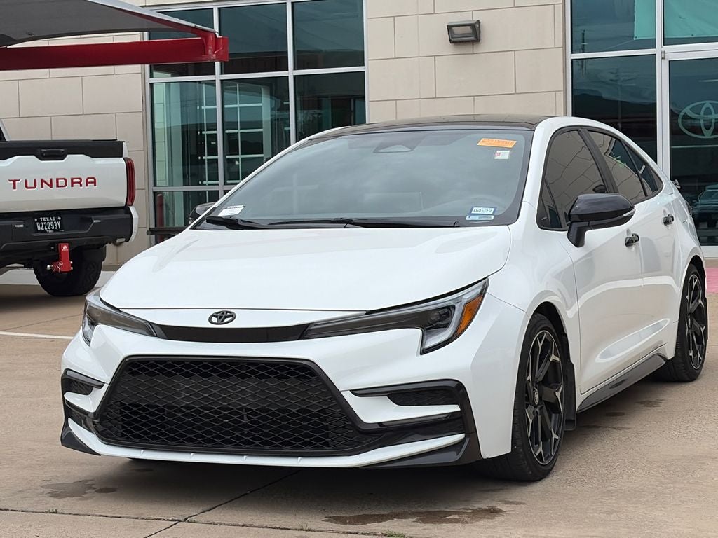 2025 Toyota Corolla FX