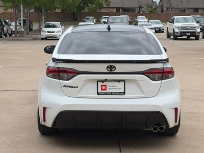 2025 Toyota Corolla FX
