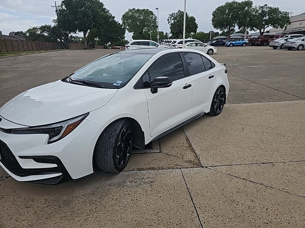 2025 Toyota Corolla FX