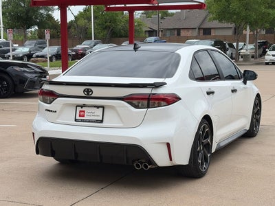 2025 Toyota Corolla FX