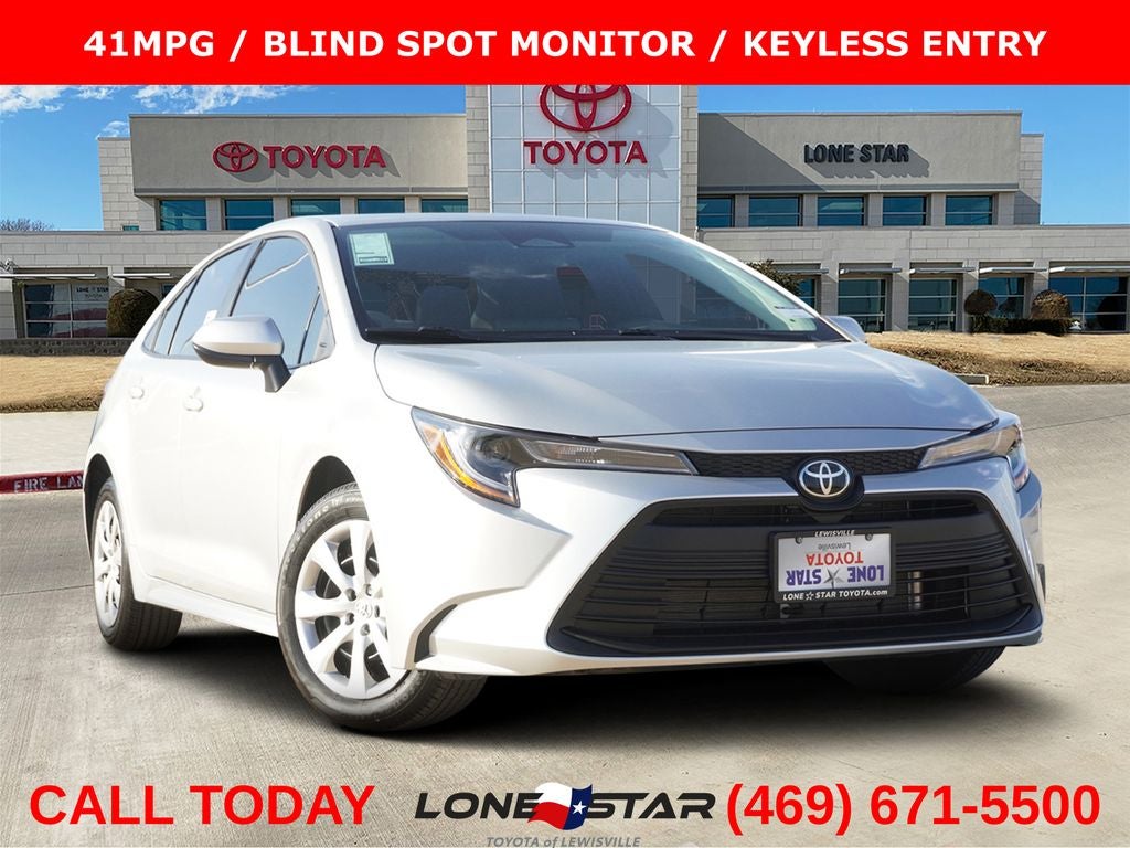 2026 Toyota Corolla LE