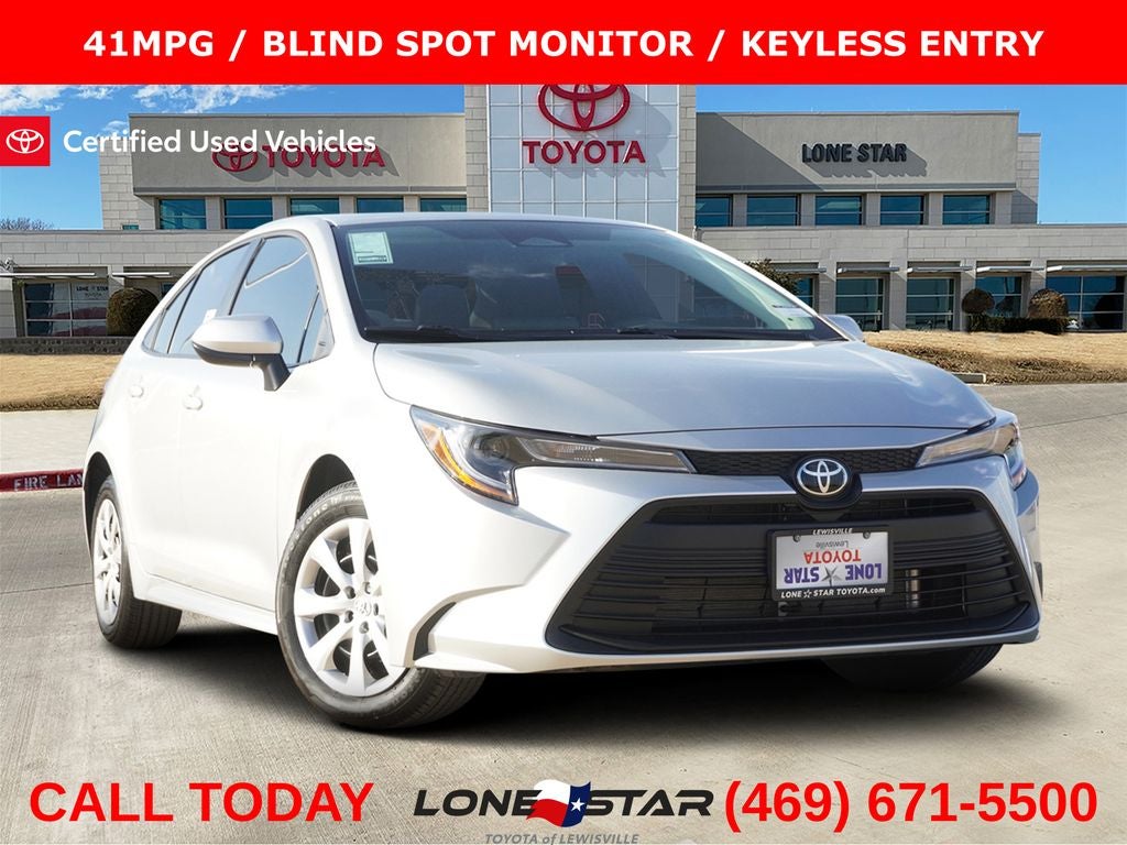 2026 Toyota Corolla LE