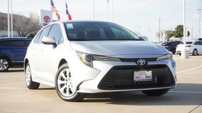 2026 Toyota Corolla LE