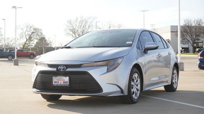 2026 Toyota Corolla LE